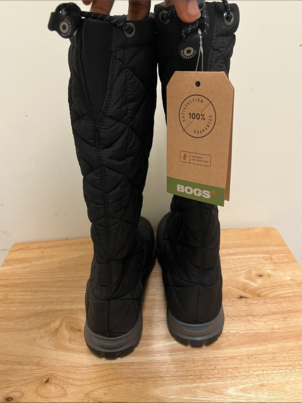 Bogs Snowday Tall Winter Boots - Picture 3 of 5
